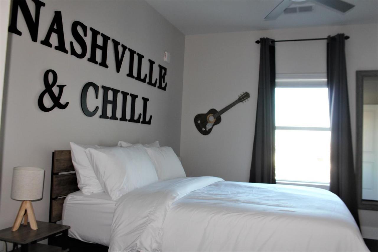 Luxe At The Gulch Leilighet Nashville Eksteriør bilde