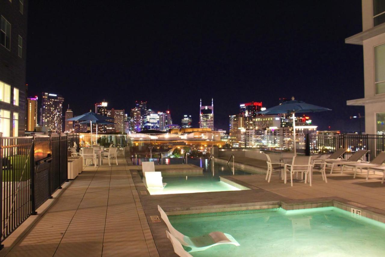 Luxe At The Gulch Leilighet Nashville Eksteriør bilde