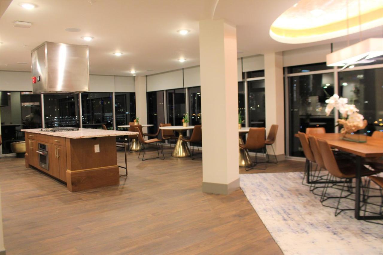 Luxe At The Gulch Leilighet Nashville Eksteriør bilde