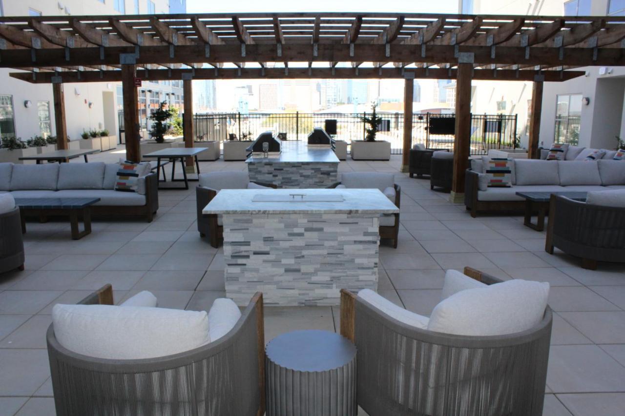 Luxe At The Gulch Leilighet Nashville Eksteriør bilde